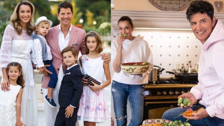 Τρυφερός μπαμπάς, καλός οικογενειάρχης: Το μήνυμα του Σάκη Ρουβά στα παιδιά του με αφορμή την Ημέρα του Πατέρα