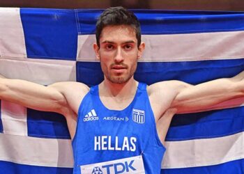 Χρυσός ο Μίλτος Τεντόγλου – Πρωταθλητής Ευρώπης στο μήκος με παγκόσμιο ρεκόρ