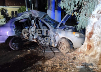 Έκτακτο: Φρικτό τροχαίο με 18χρονα παιδιά – Νεκρός και σοβαρά τραυματίες