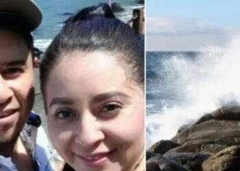 Τραγωδία: Κύμα παρέσυρε έγκυο και τον άντρα της – Έκατσαν σε βράχο για μια σέλφι – Απεγνωσμένες προσπάθειες να τους επαναφέρουν