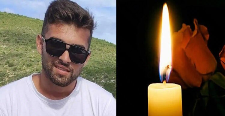 Θρήνος για τον 28χρονο Μάκη που σκοτώθηκε ανήμερα των γενεθλίων του