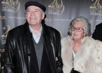 Θανάσης Βέγγος: Πέθανε η σύζυγός του, Ασημίνα – Ο λόγος που κρατήθηκε μυστικό 1 χρόνο