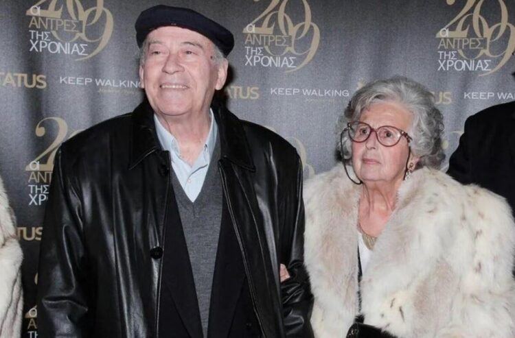 Θανάσης Βέγγος: Πέθανε η σύζυγός του, Ασημίνα – Ο λόγος που κρατήθηκε μυστικό 1 χρόνο