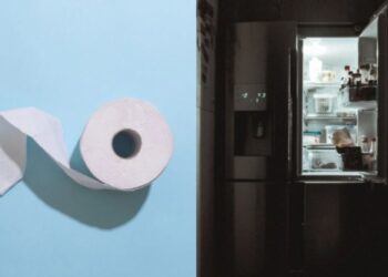 Γιατί πρέπει όλοι να βάζουμε ένα χαρτί υγείας στο ψυγείο