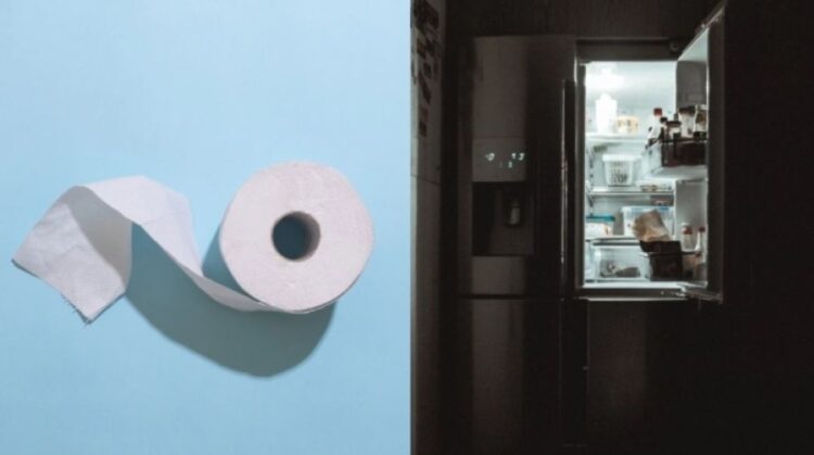 Γιατί πρέπει όλοι να βάζουμε ένα χαρτί υγείας στο ψυγείο