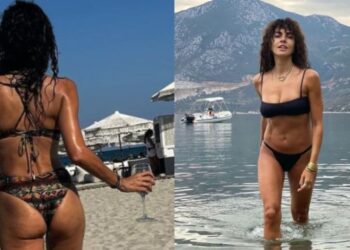 Σάστισαν όλοι βλέποντας την 50άρα Μαρία Σολωμού με μαγιό: «Είναι 25 και μας κοροϊδεύει» (φωτο)