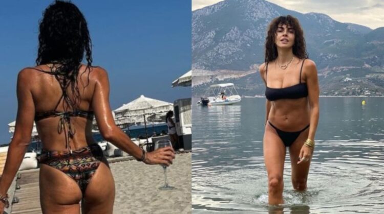 Σάστισαν όλοι βλέποντας την 50άρα Μαρία Σολωμού με μαγιό: «Είναι 25 και μας κοροϊδεύει» (φωτο)