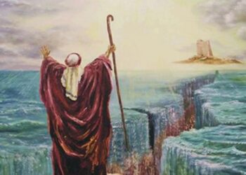 Σπάνιο αρχαιολογικό εύρημα: Κειμήλιο απεικονίζει τον Μωυσή να λαμβάνει από τον Θεό τις 10 εντολές