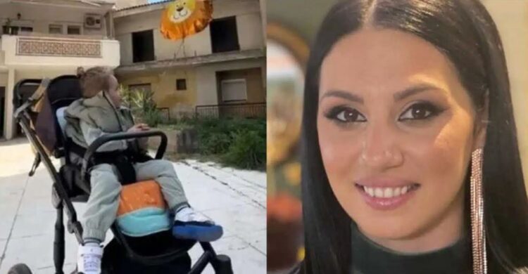 Ραγίζει καρδιές ο μικρός Χρήστος: αφήνει μπαλόνι στον ουρανό για τη μαμά του που χάθηκε στα Τέμπη