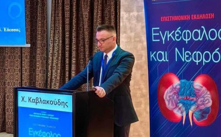 Neκρός 47χρονος γιατρός που έπαθε εγκεφαλικό ενώ εργαζόταν – Είχε 2 παιδιά