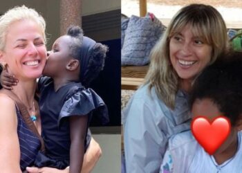 Αξίζουν συγχαρητήρια: 4 διάσημες Ελληνίδες που υιοθέτησαν παιδί από την Αφρική και έγιναν σπουδαίες μαμάδες