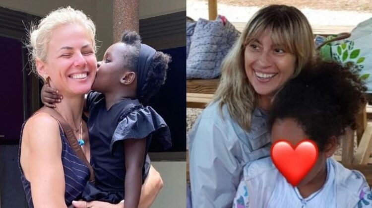 Αξίζουν συγχαρητήρια: 4 διάσημες Ελληνίδες που υιοθέτησαν παιδί από την Αφρική και έγιναν σπουδαίες μαμάδες