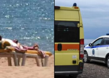 «Πάγωσαν» οι λουόμενοι σε παραλία: Νεκρή 60χρονη γυναίκα στην ξαπλώστρα κι όλοι νόμιζαν ότι κάνει ηλιοθεραπεία