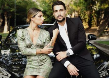 Ανακοίνωσαν τα ευχάριστα Σάκης Κατσούλης – Μαριαλένα Ρουμελιώτη: Έπεσαν «βροχή» οι ευχές