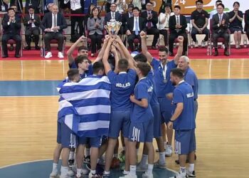 Παγκόσμιοι πρωταθλητές μπάσκετ οι μαθητές του Ελληνικού Κολλεγίου Θεσσαλονίκης (φωτο)