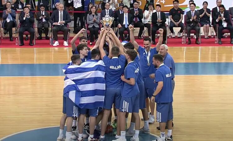Παγκόσμιοι πρωταθλητές μπάσκετ οι μαθητές του Ελληνικού Κολλεγίου Θεσσαλονίκης (φωτο)