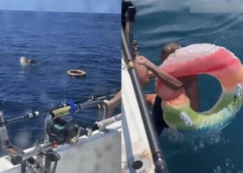 Απίστευτο: Αποκοιμήθηκε πάνω στο στρώμα θαλάσσης και χάθηκε στα ανοιχτά – Τον έβγαλαν μετά από 19 ώρες!