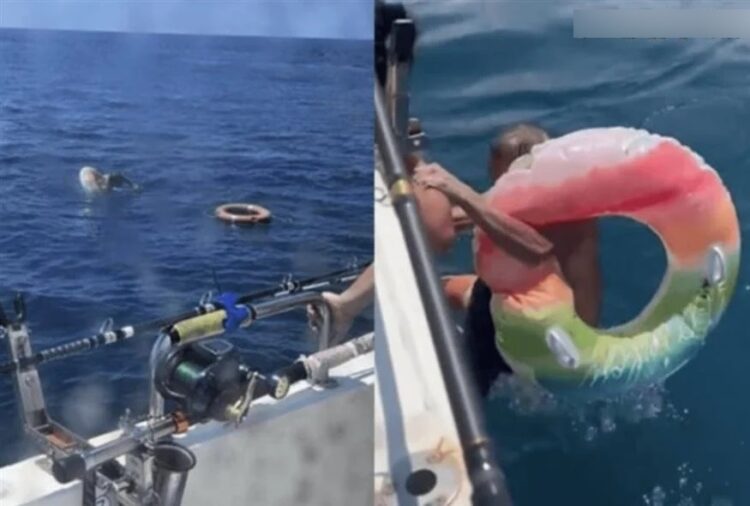Απίστευτο: Αποκοιμήθηκε πάνω στο στρώμα θαλάσσης και χάθηκε στα ανοιχτά – Τον έβγαλαν μετά από 19 ώρες!