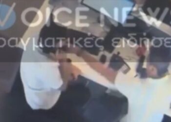 Εικόνες ντροπής στο αεροδρόμιο Ε. Βενιζέλος.Ο Λ. Αυγενάκης επιτέθηκε σε υπάλληλο(video)