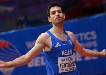 «Χρυσό» μετάλλιο για τον Μίλτο Τεντόγλου – Περήφανοι όλοι οι Έλληνες!