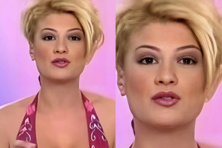 Διάσημη Ελληνίδα αγνώριστη αλλά κούκλα στα πρώτα της βήματα στην ελληνική τηλεόραση